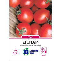 Денар, томат детерминантный, сливовидный, 0,3 г, СПЕКТР